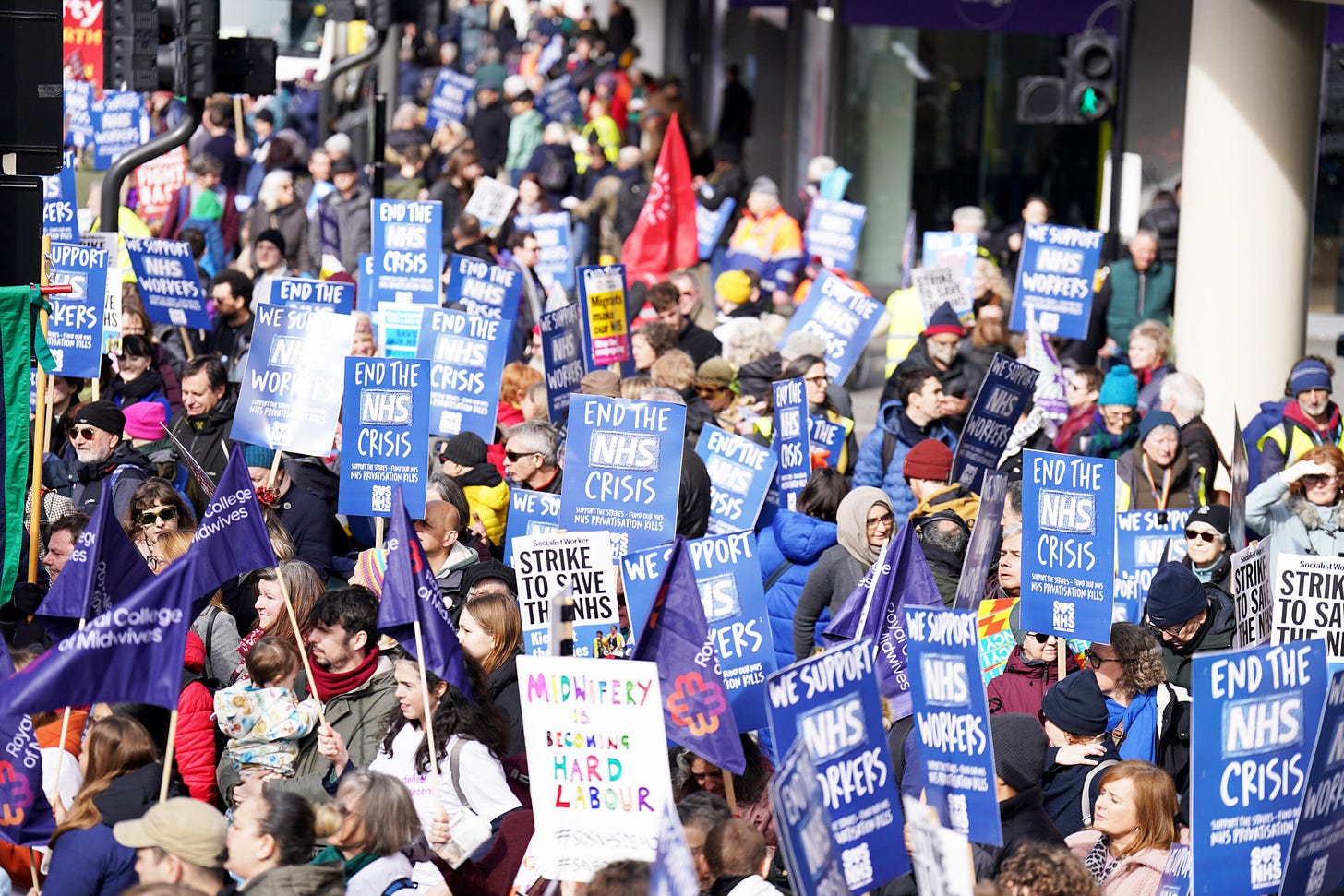 NHS services face major disruption as nurses walk out over pay | The  Independent