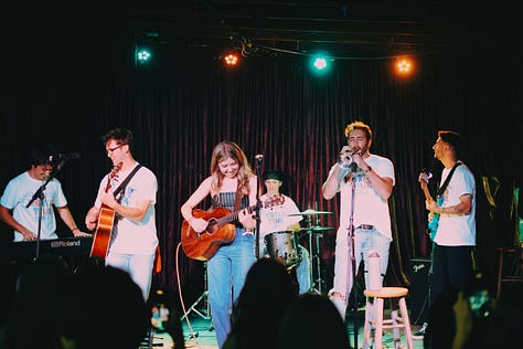 Shots from our 8/30 show at The End