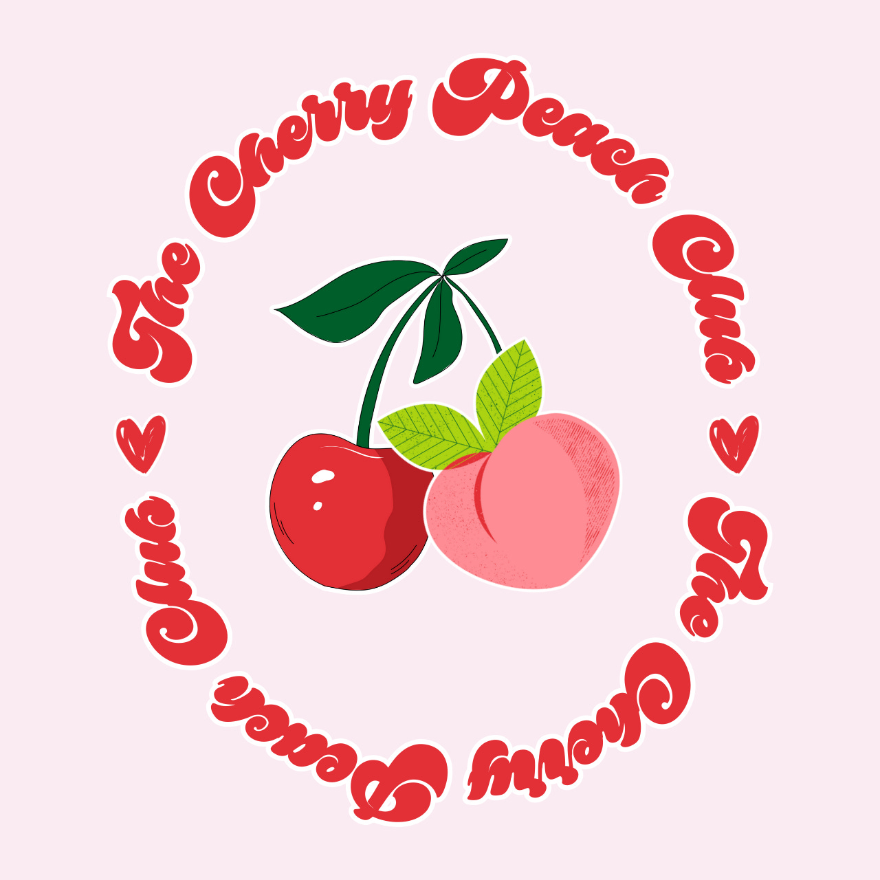 The Cherry Peach Club logo