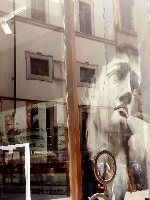 David is everywhere in Florence