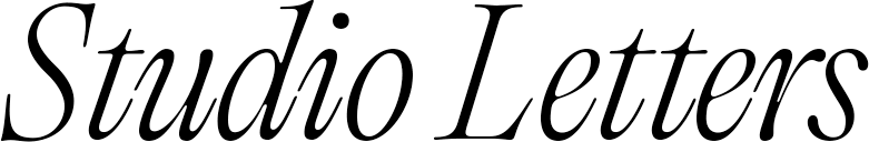 Studio Letters