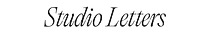 Studio Letters