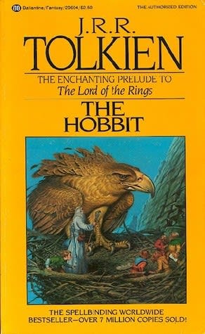 Watch The Hobbit Book Cover Transform Over 75 Years
