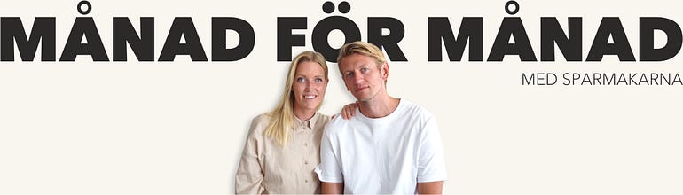 Sparmakarna | Karin och Johan