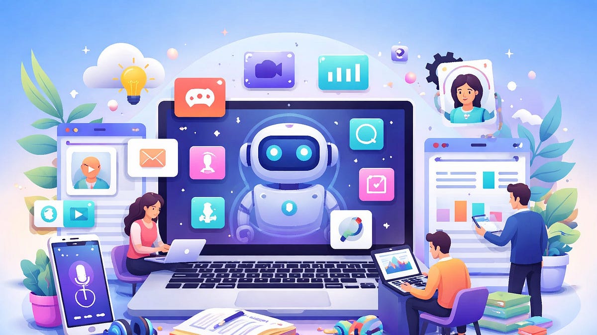 10 AI nástrojov, ktoré firmy milujú v roku 2026 pre vyššiu produktivitu