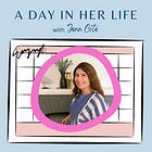 Episode 29 - A Day In Her Life with Jenn Cote