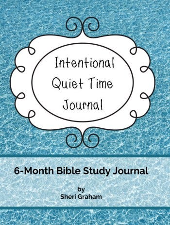 Intentional Quiet Time Journal