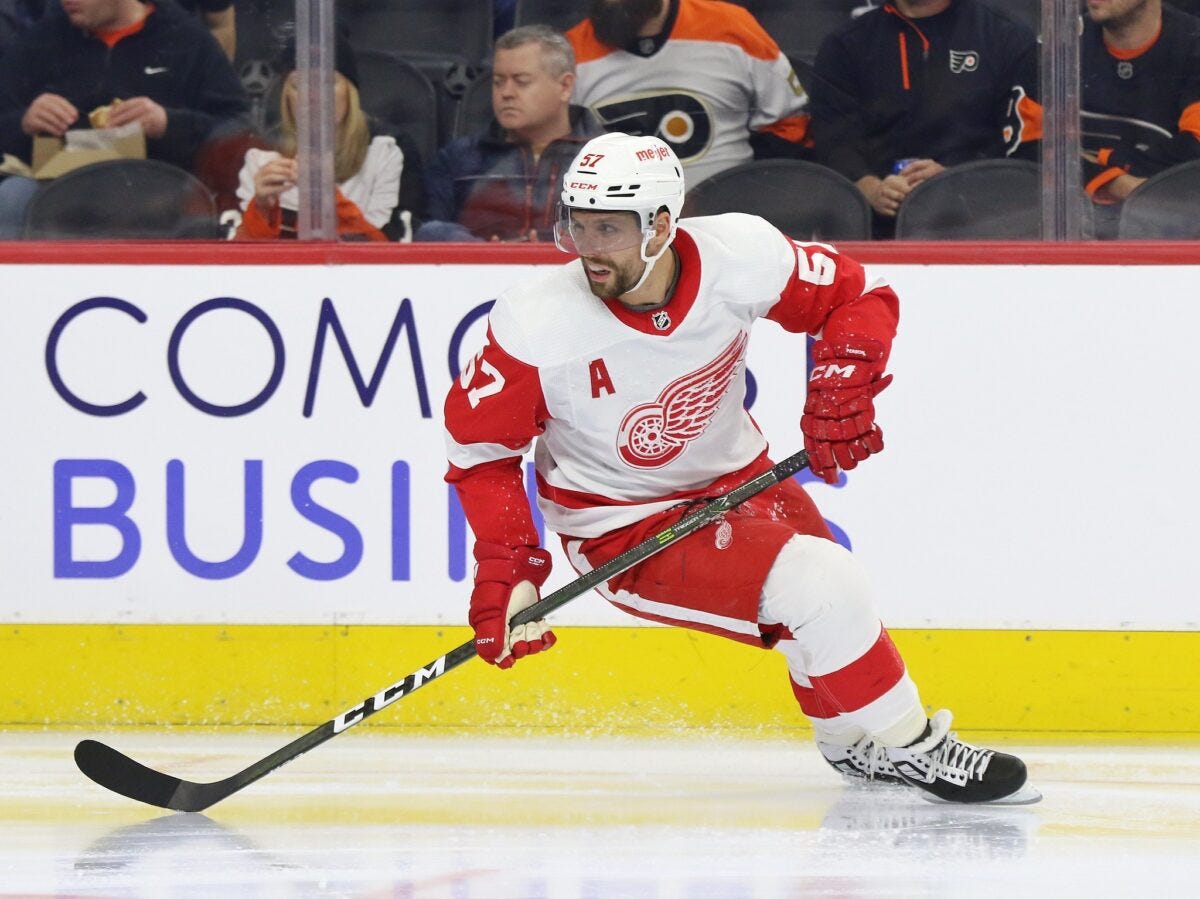 David Perron Detroit Red Wings David Perron Detroit Red Wings