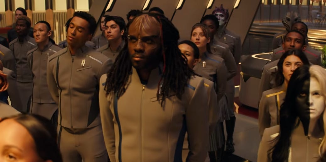 'Starfleet Academy' Actor Teases Sodomitic Relationship For His Klingon Character