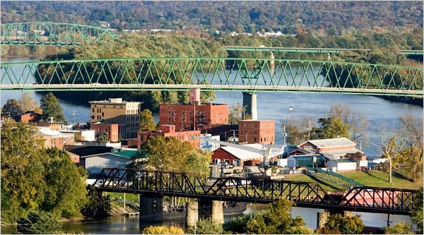 Marietta, Ohio, Where the West Began - The New York Times