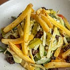 Burger & Fry Salad