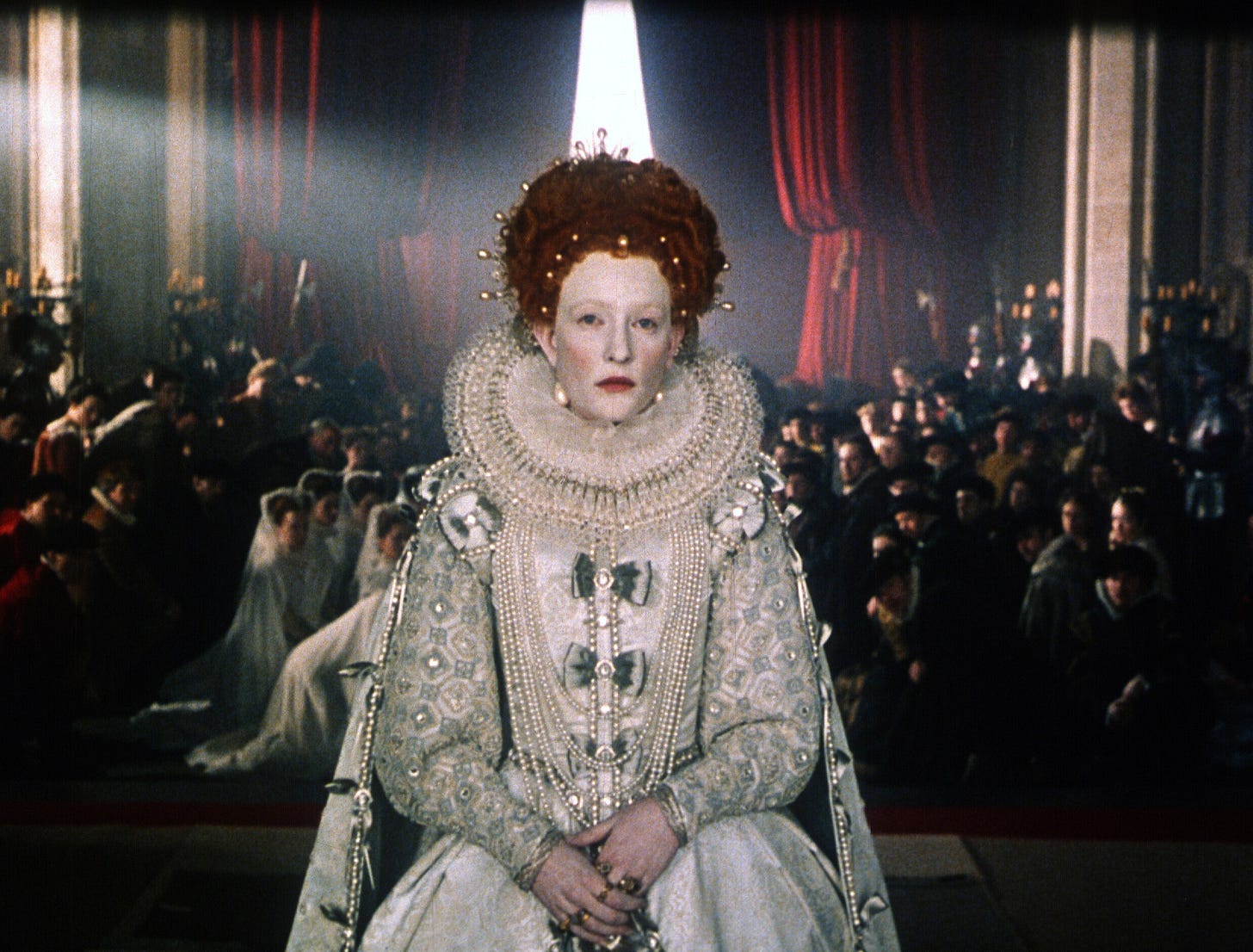 Elizabeth. 1998. Directed by Shekhar Kapur | MoMA
