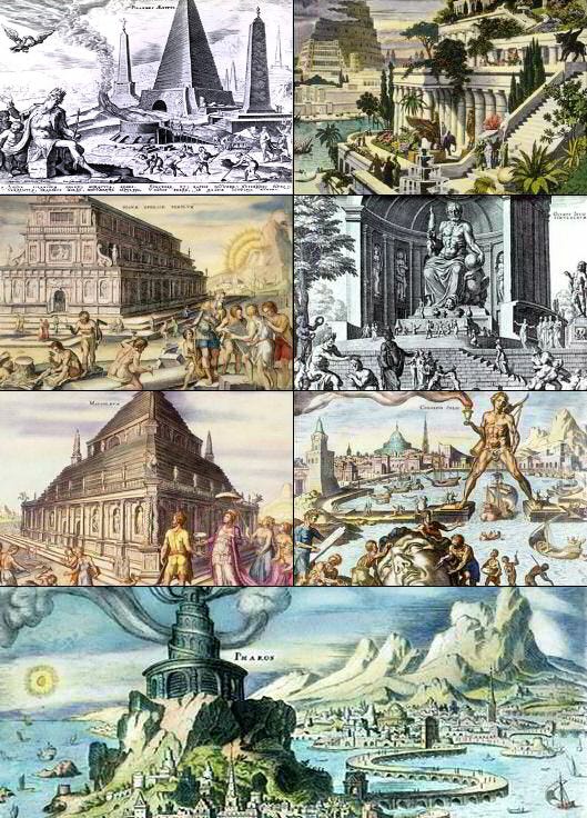 7 Wonders of the World