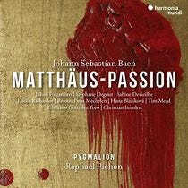 Image result for bach st matthew passion pygmalion