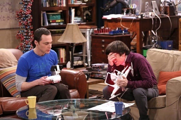big bang theory ep 822 graduation 2015 images 596x398