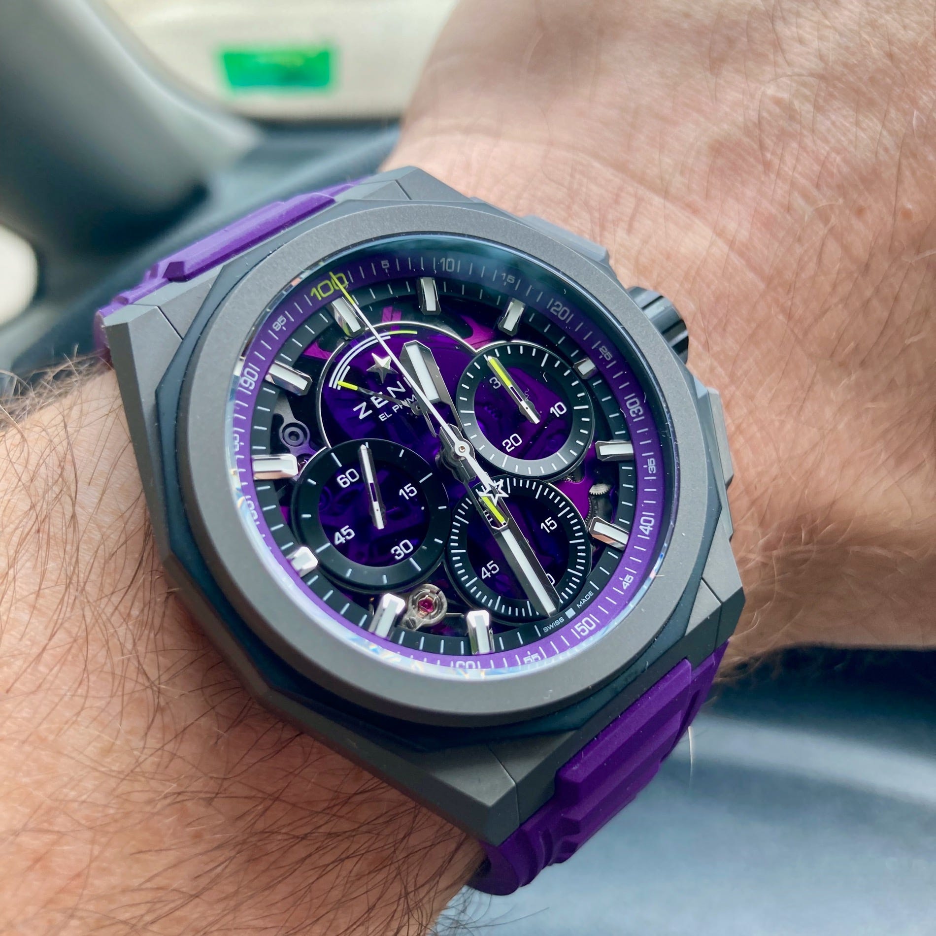 In Review: Zenith Defy Extreme Ultraviolet