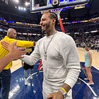 'I don’t want it to end:' James Johnson attends Pacers game, feels the love after being waived