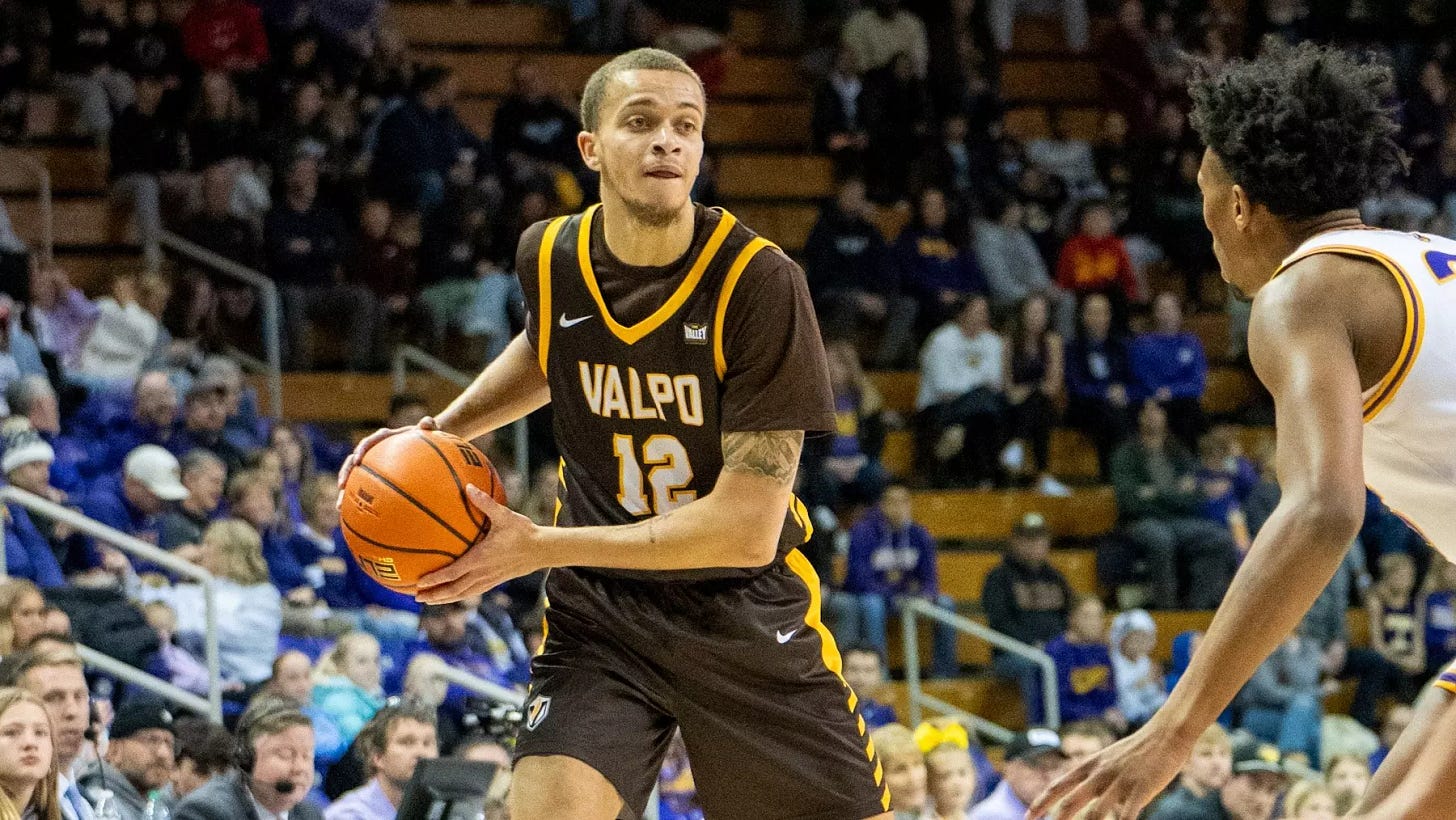 Owen Dease - 2025-26 - Men's Basketball - Valparaiso University