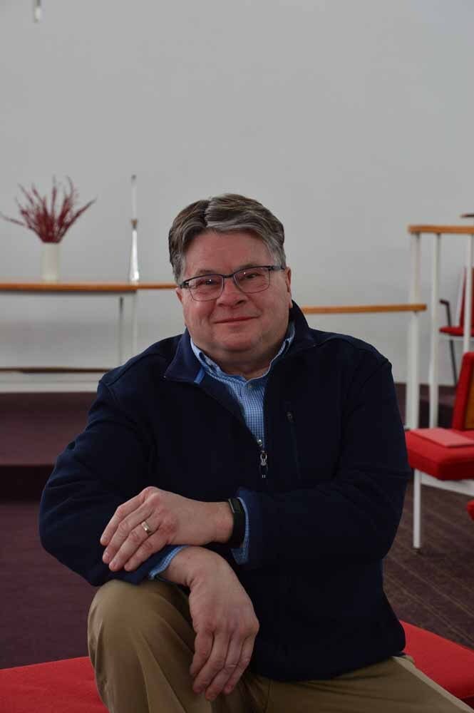 Rev. Roger Pancost. Photo: Christy Kelly