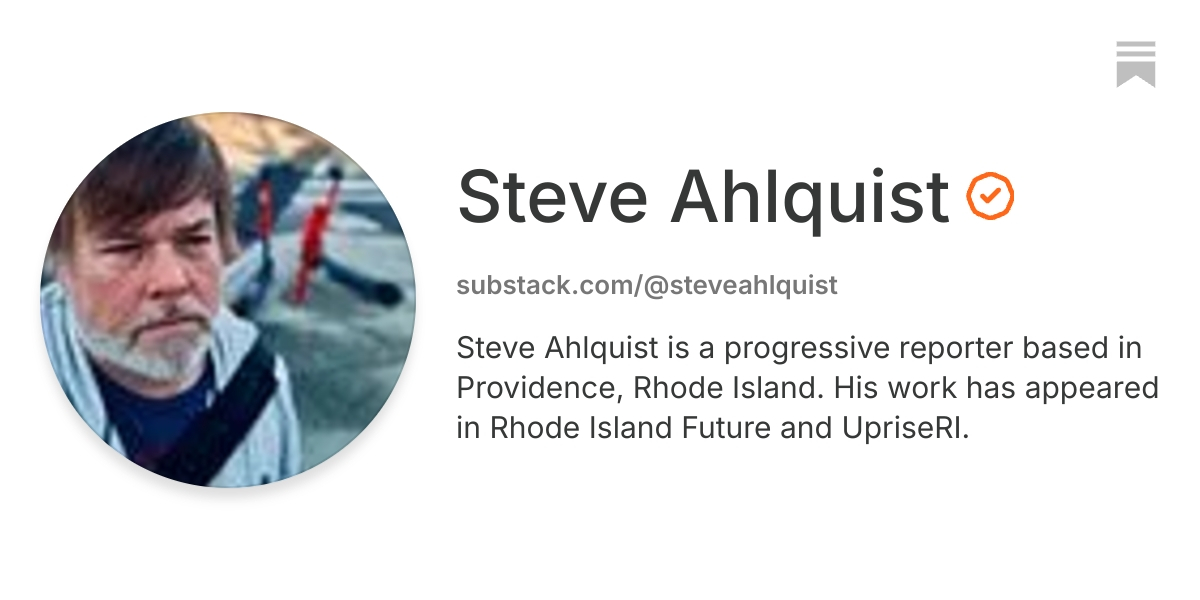Steve Ahlquist | Substack