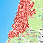 Sirens Continue To Sound In Israel, IDF Gives 12 Hour Update On Iran