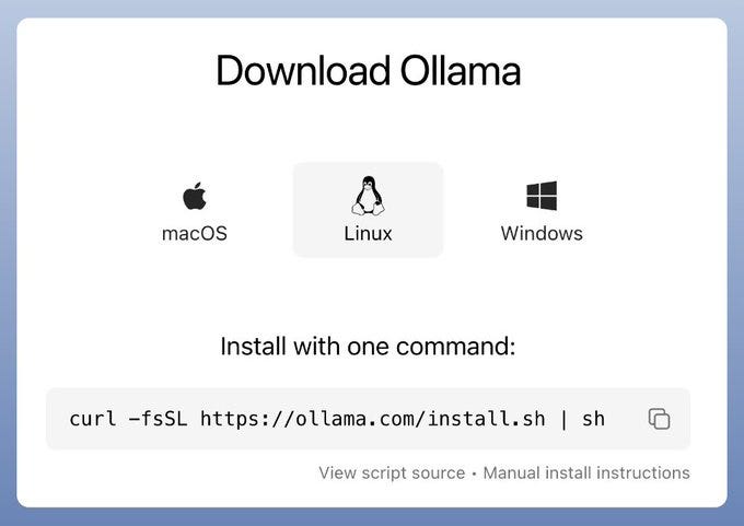Run LLMs Locally with Ollama - by Avi Chawla