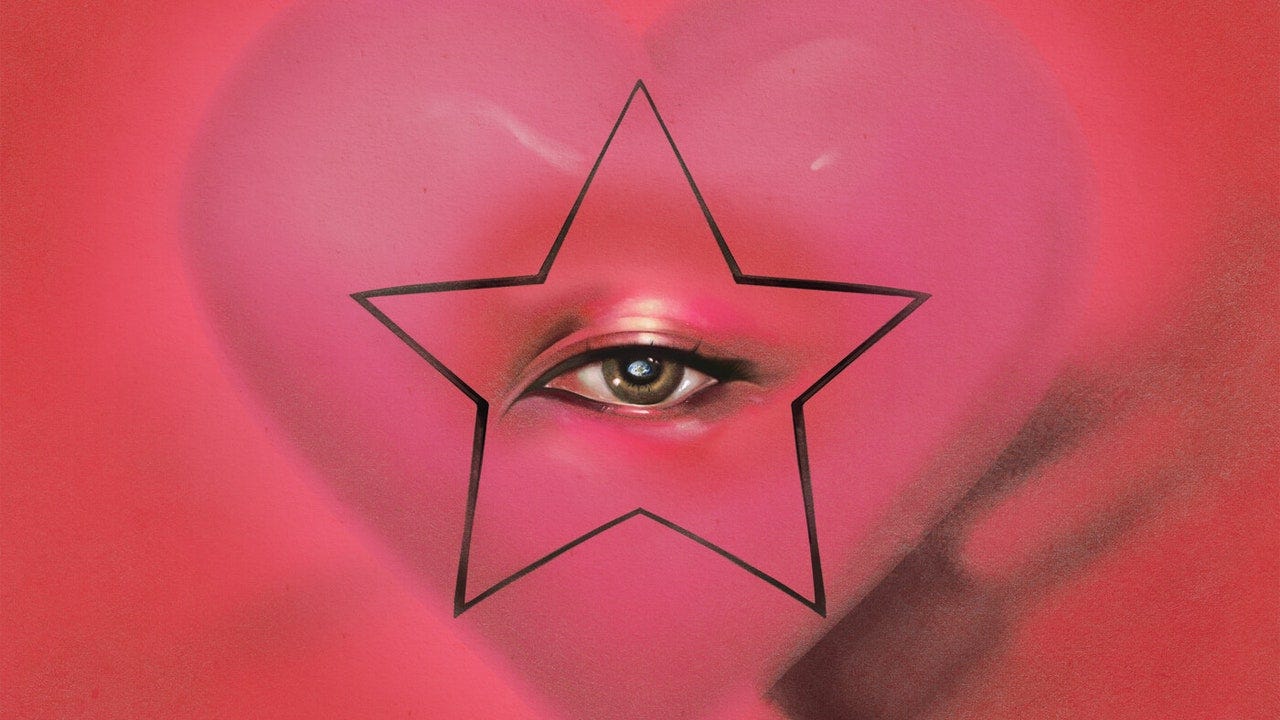 Pochette de l'album Starface de Lava La Rue