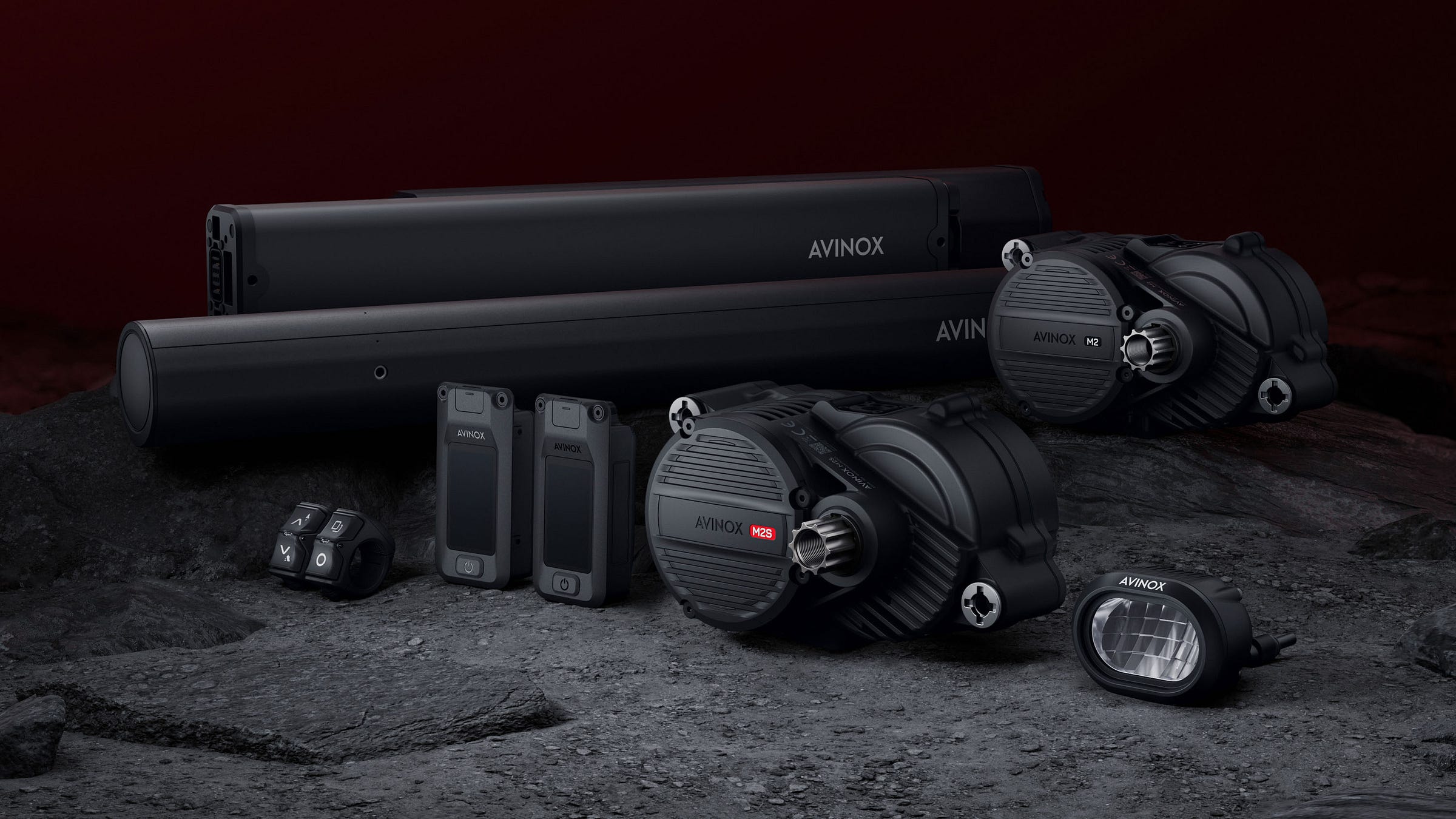 Avinox M2S and M2 drive systems