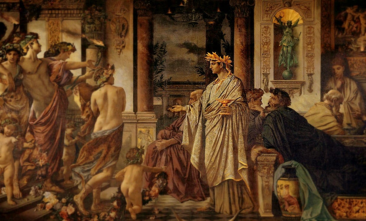 Drinking in Ancient Greece – Brewminate: A Bold Blend of News and Ideas