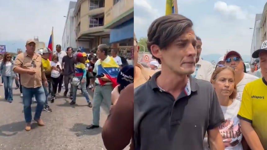 Detenido en Táchira dirigente del ABP durante protesta de trabajadores: exigen mejoras salariales Detenido en Táchira dirigente del ABP durante protesta de trabajadores: exigen mejoras salariales