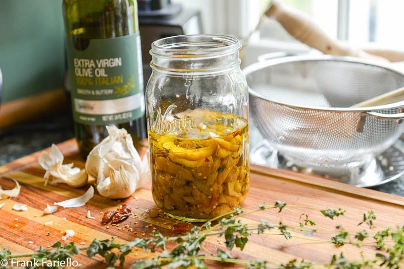 Melanzane sott'olio