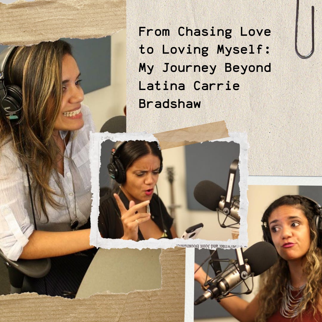latina carrie bradshaw to self love blogger