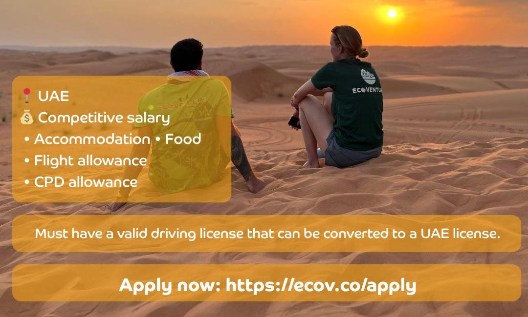 We're Hiring Group Leaders