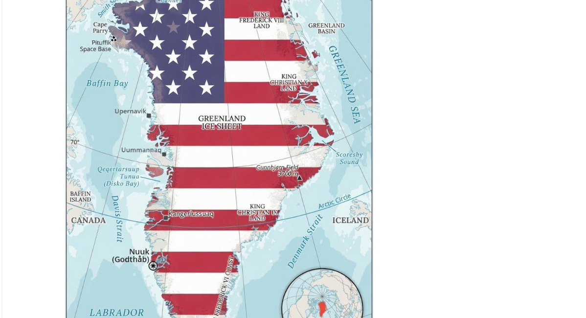 đ¨The White House Announced They Will Attack and Steal Greenland Live on CNN and Dared Anyone to Stop Them.