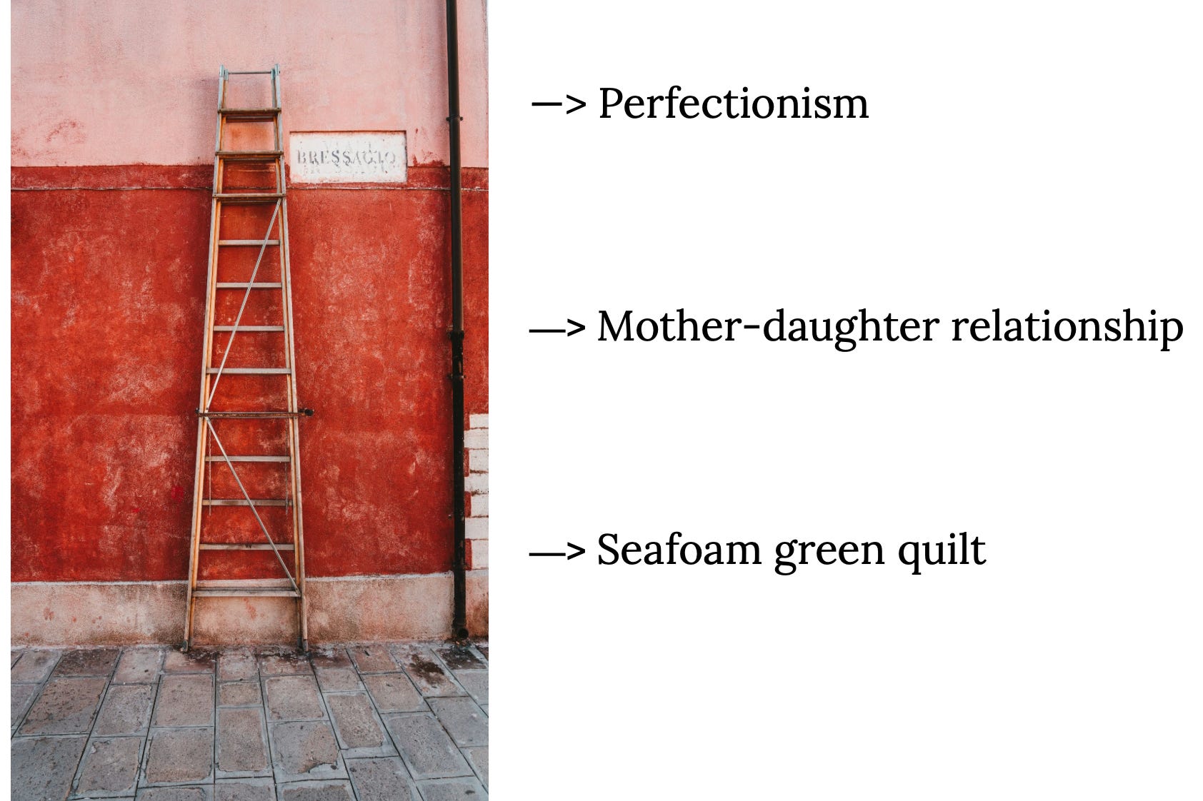 Abstract Rung Ladder How writers can move up and down the ladder of abstraction