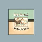How to Ask for Help as a SAHM