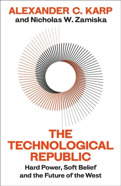 The Technological Republic