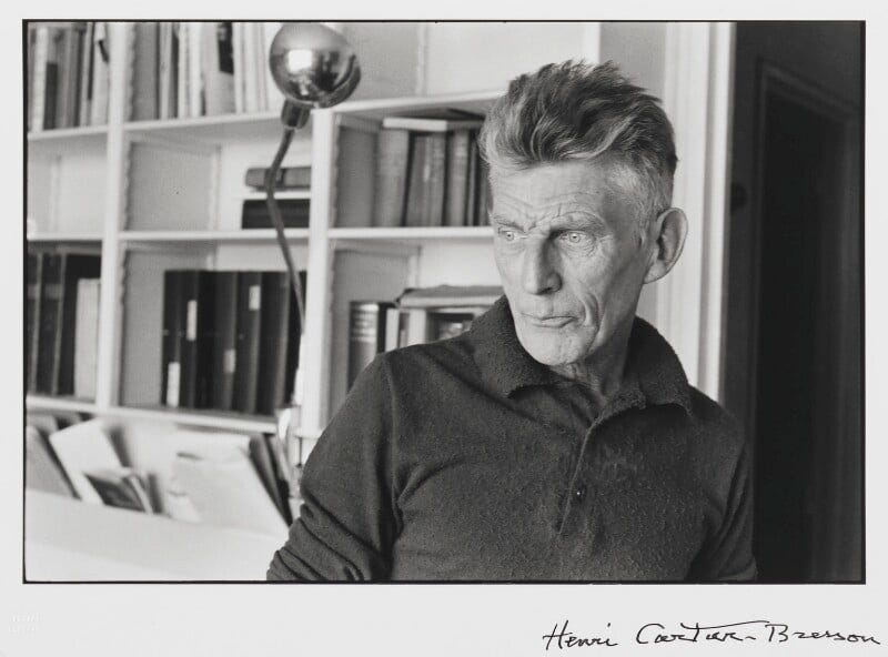 NPG P721; Samuel Beckett - Portrait - National Portrait Gallery