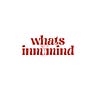 whatsinmymind