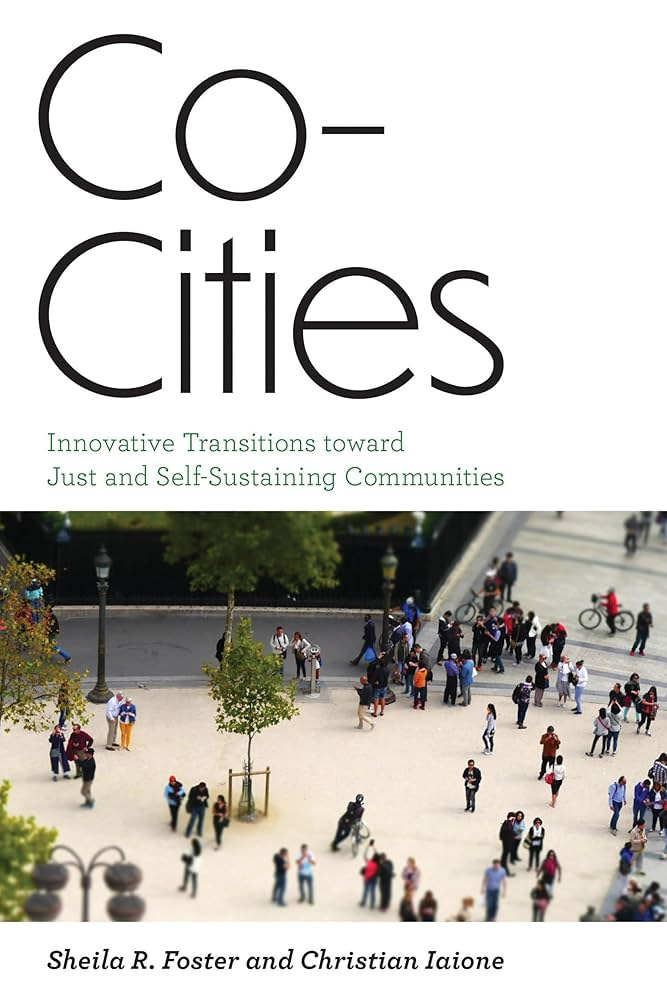 Co-Cities: Innovative Transitions toward Just and Self-Sustaining  Communities (Urban and Industrial Environments): Foster, Sheila R., Iaione,  Christian: 9780262539982: Amazon.com: Books