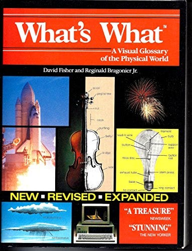 what's what: a visual glossary of the physical world textbook