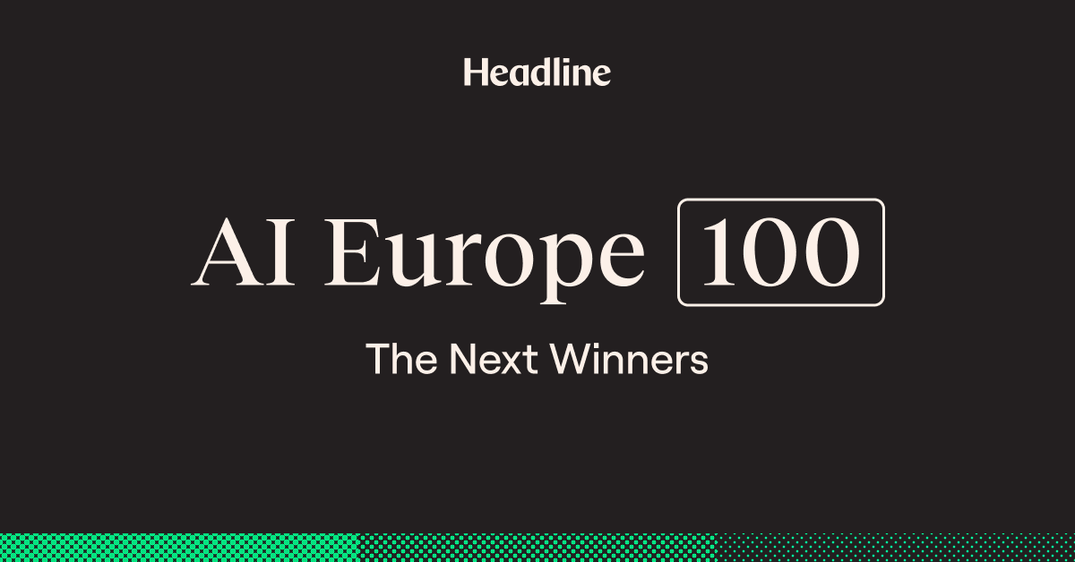 Headline's AI Europe 100 List Hero Image