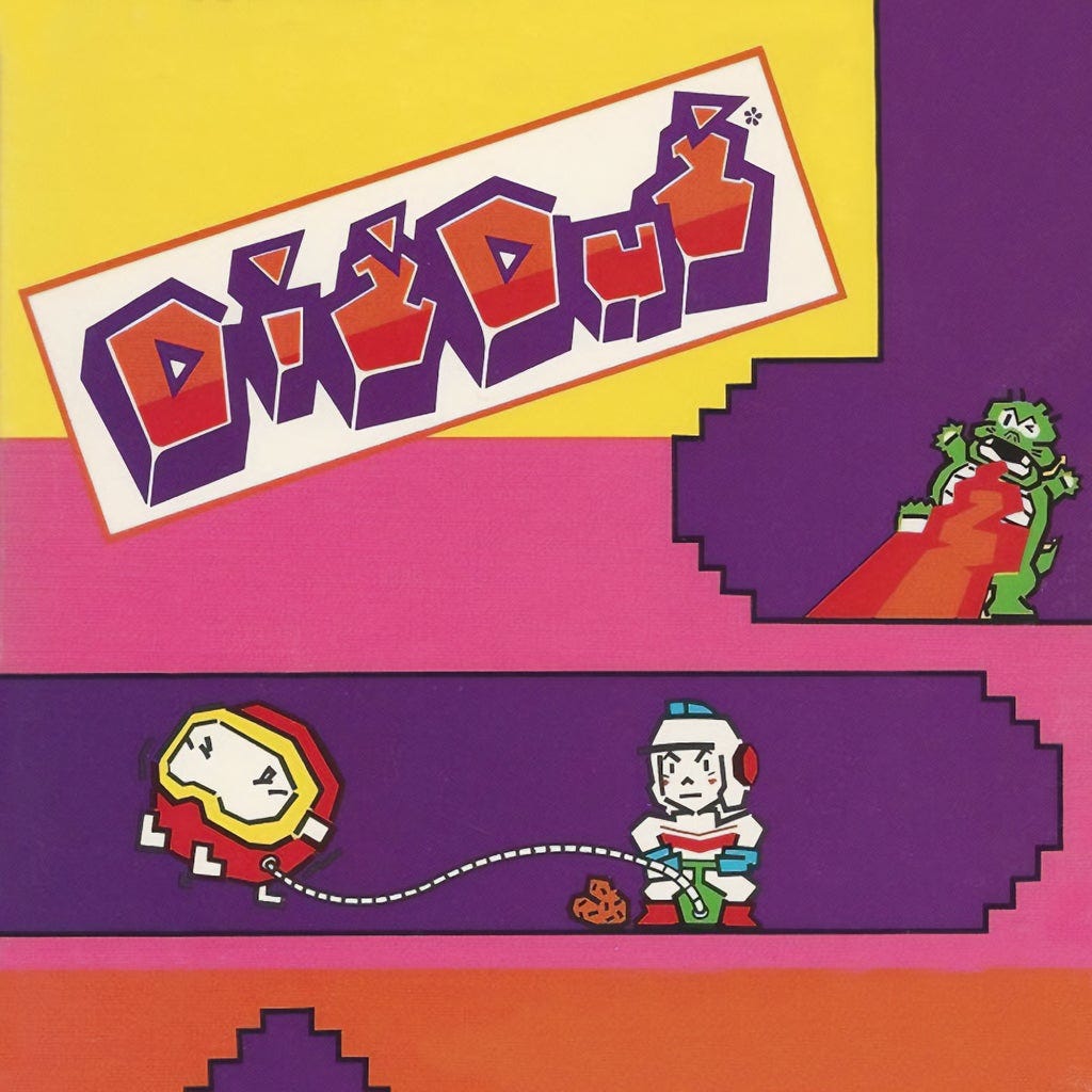 Dig Dug - IGN