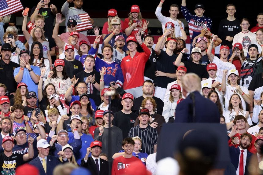 Trump holds raucous Ohio rally as he tries to shore up base voters for GOP | CNN Politics Trump holds raucous Ohio rally as he tries to shore up base voters for GOP | CNN Politics