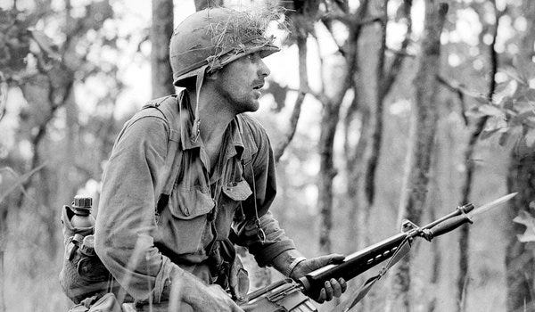 Rick Rescorla in Vietnam