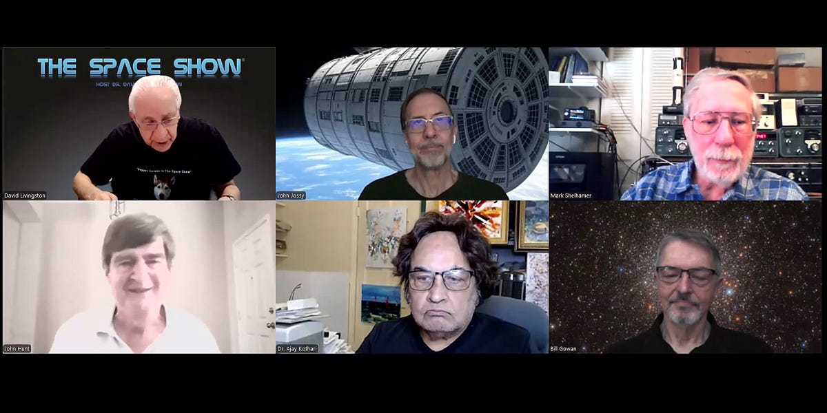 The Space Show Presents Dr. Mark Shelhamer re His New Book On Humans To Mars, “Are We Ready To Go.”