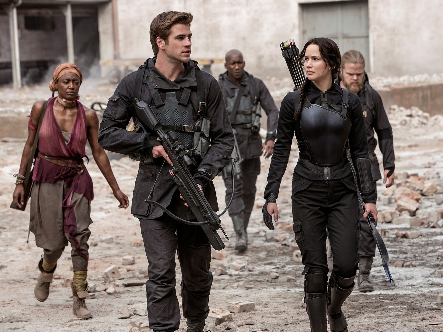 Our Definitive Ranking of Hunger Games' Most Important Characters | WIRED