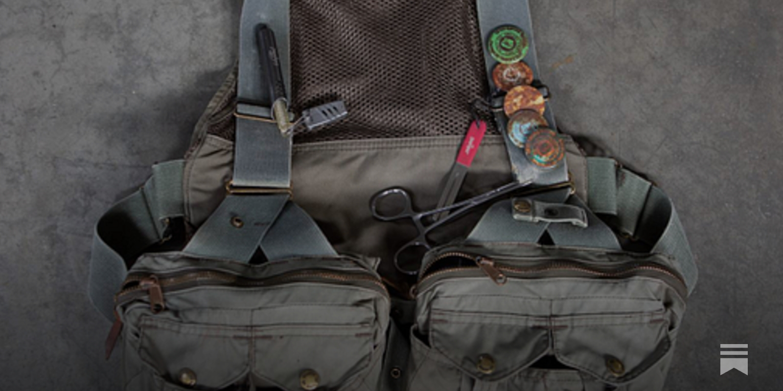 My Filson Fly Fishing Vest Just Won't Quit - by Jacob Sotak