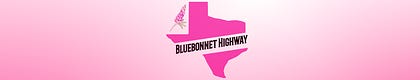 The Bluebonnet Highway