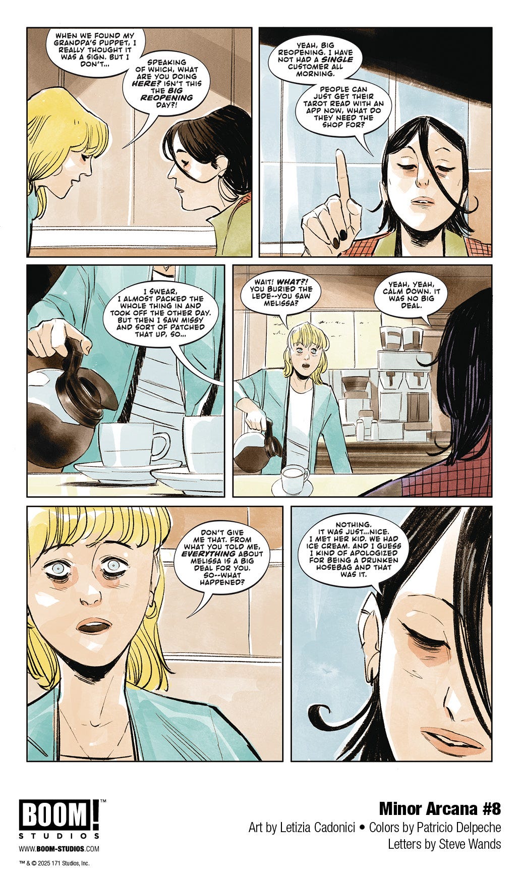MINOR ARCANA #9 - by Jeff Lemire - Tales From the Farm
